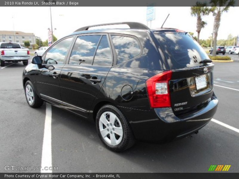 Shadow Black / Beige 2010 Kia Rondo LX