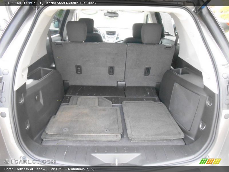 Mocha Steel Metallic / Jet Black 2012 GMC Terrain SLE