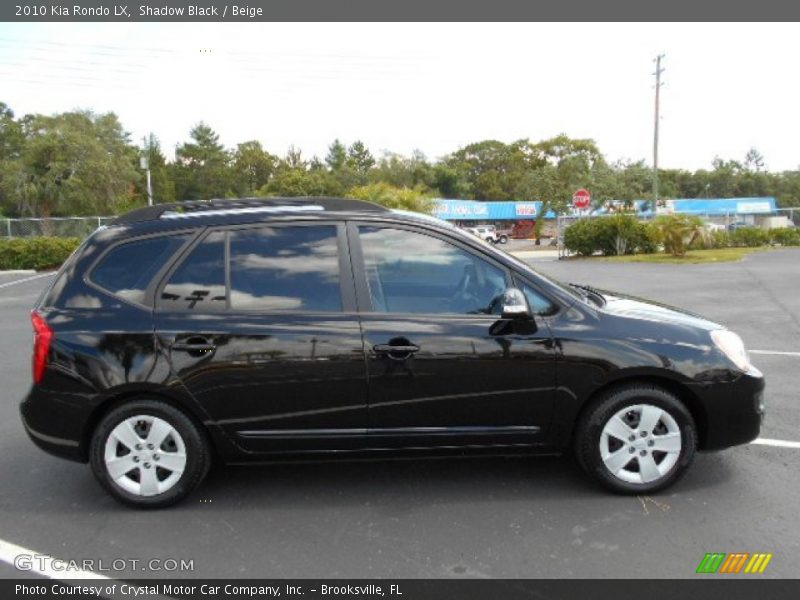 Shadow Black / Beige 2010 Kia Rondo LX