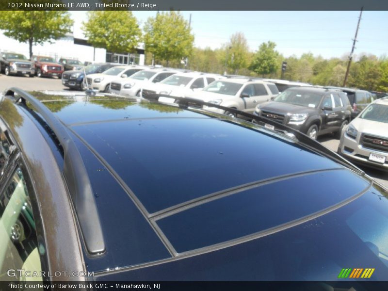 Tinted Bronze / Beige 2012 Nissan Murano LE AWD