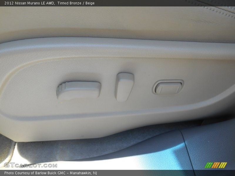 Tinted Bronze / Beige 2012 Nissan Murano LE AWD