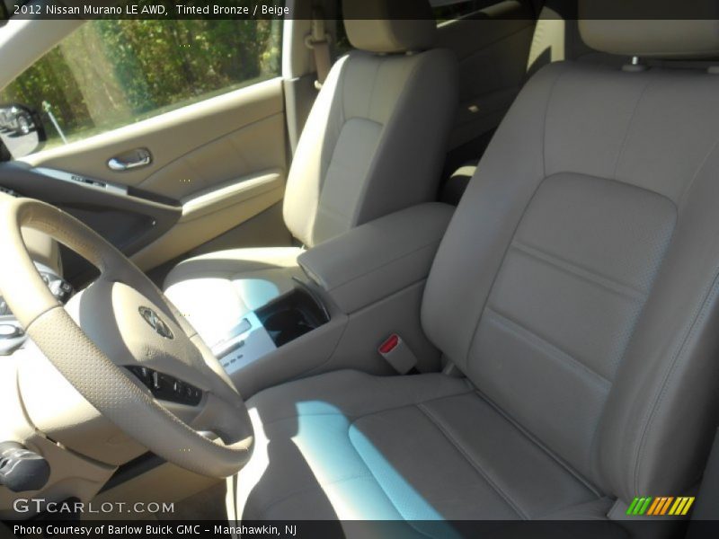 Tinted Bronze / Beige 2012 Nissan Murano LE AWD