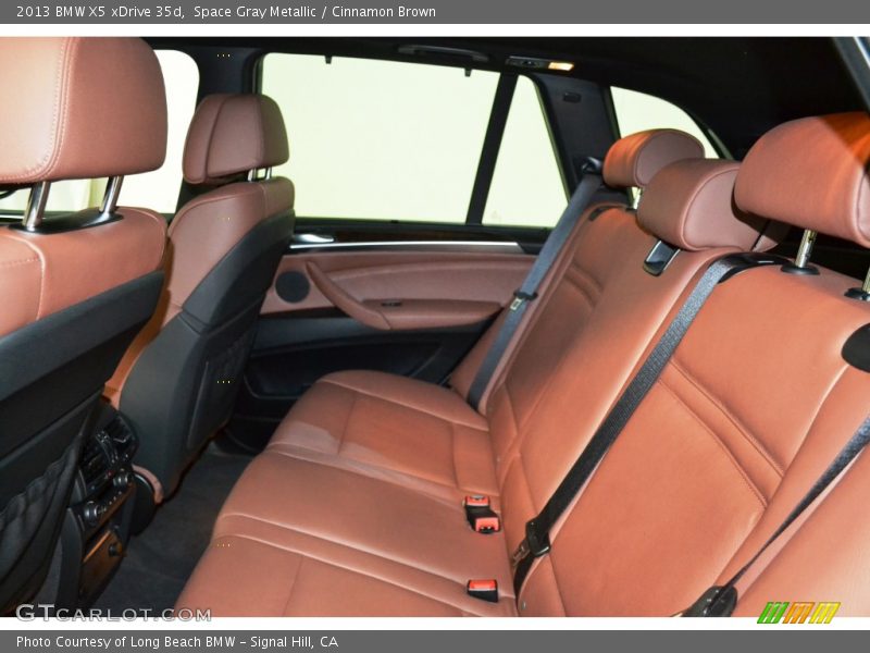 Space Gray Metallic / Cinnamon Brown 2013 BMW X5 xDrive 35d