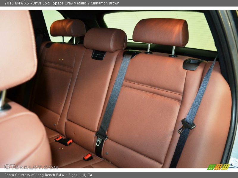Space Gray Metallic / Cinnamon Brown 2013 BMW X5 xDrive 35d