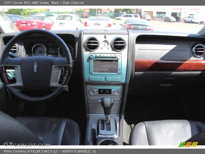 Black / Dark Charcoal 2007 Lincoln MKZ AWD Sedan