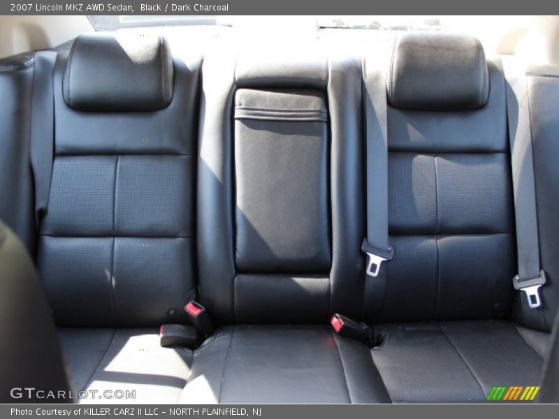 Black / Dark Charcoal 2007 Lincoln MKZ AWD Sedan