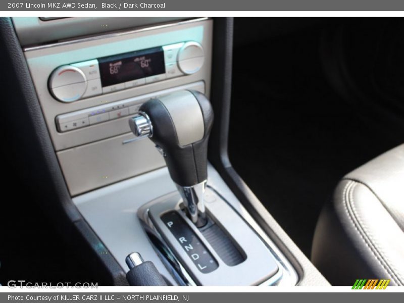 Black / Dark Charcoal 2007 Lincoln MKZ AWD Sedan