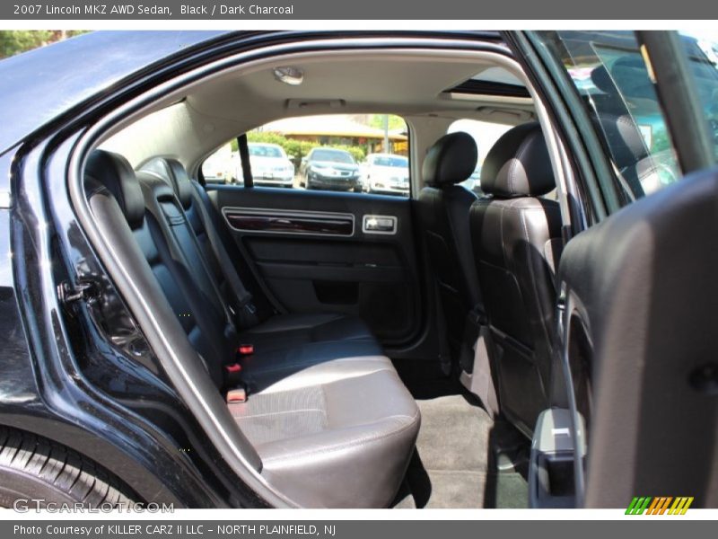 Black / Dark Charcoal 2007 Lincoln MKZ AWD Sedan