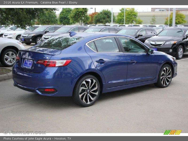 Catalina Blue Pearl / Ebony 2016 Acura ILX Premium