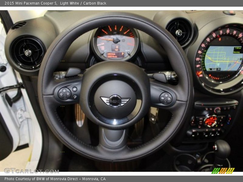 Light White / Carbon Black 2015 Mini Paceman Cooper S