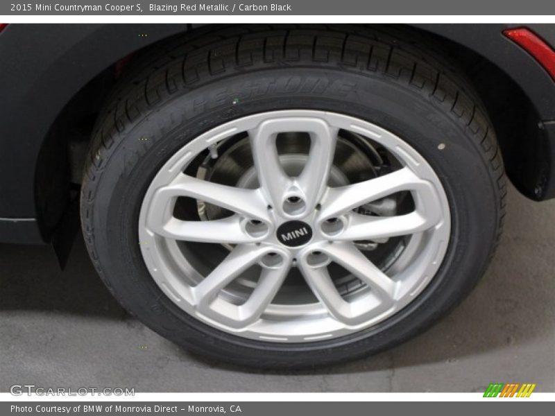 Blazing Red Metallic / Carbon Black 2015 Mini Countryman Cooper S