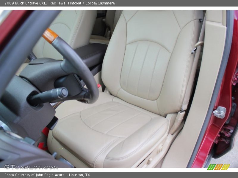 Red Jewel Tintcoat / Cocoa/Cashmere 2009 Buick Enclave CXL