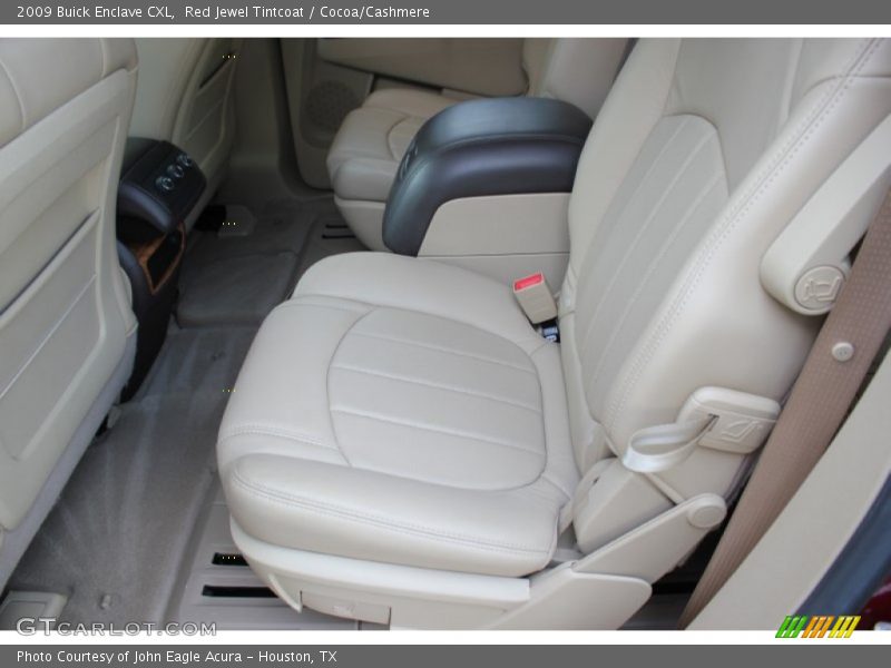 Red Jewel Tintcoat / Cocoa/Cashmere 2009 Buick Enclave CXL