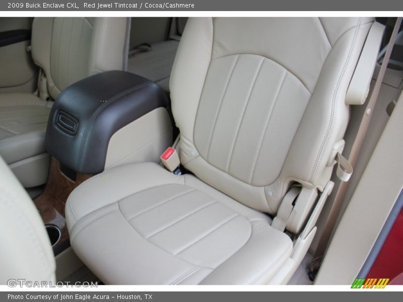 Red Jewel Tintcoat / Cocoa/Cashmere 2009 Buick Enclave CXL
