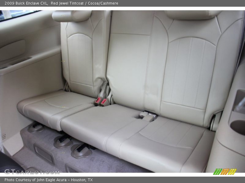 Red Jewel Tintcoat / Cocoa/Cashmere 2009 Buick Enclave CXL