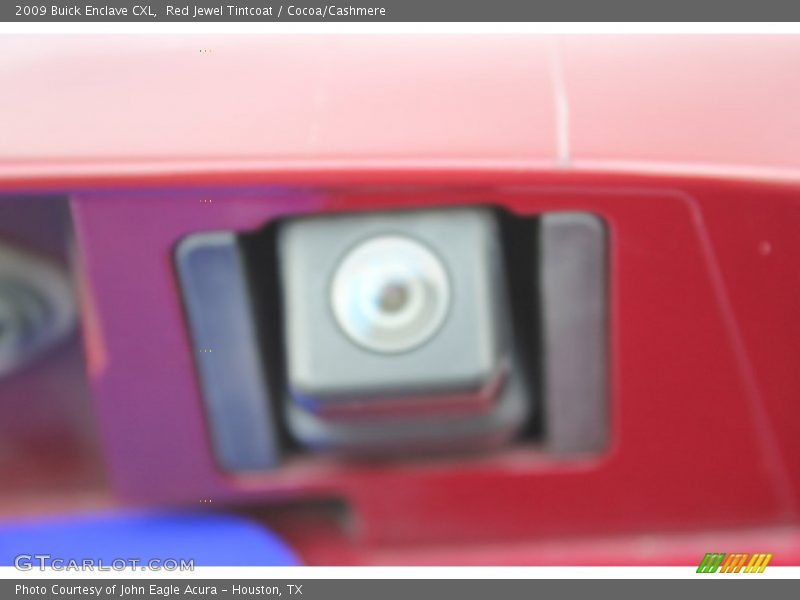 Red Jewel Tintcoat / Cocoa/Cashmere 2009 Buick Enclave CXL