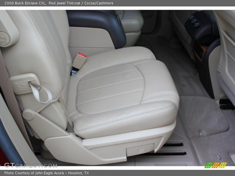 Red Jewel Tintcoat / Cocoa/Cashmere 2009 Buick Enclave CXL