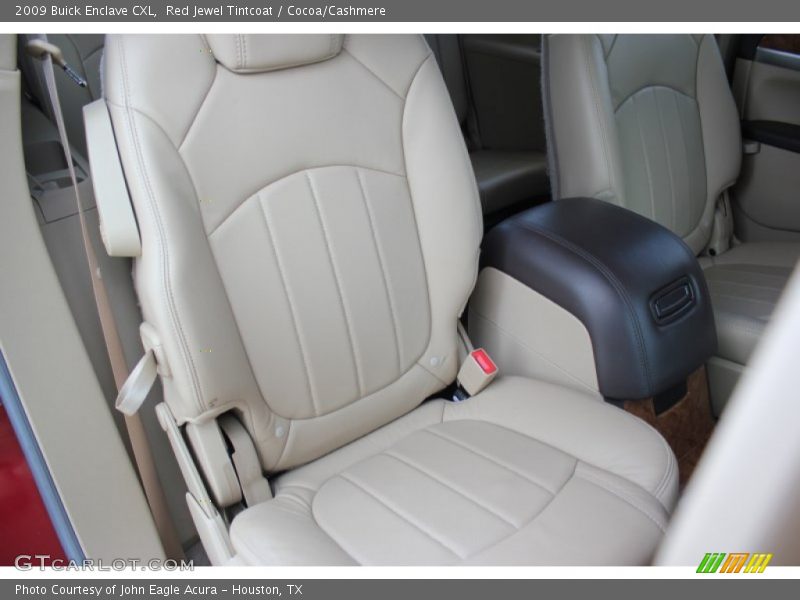 Red Jewel Tintcoat / Cocoa/Cashmere 2009 Buick Enclave CXL