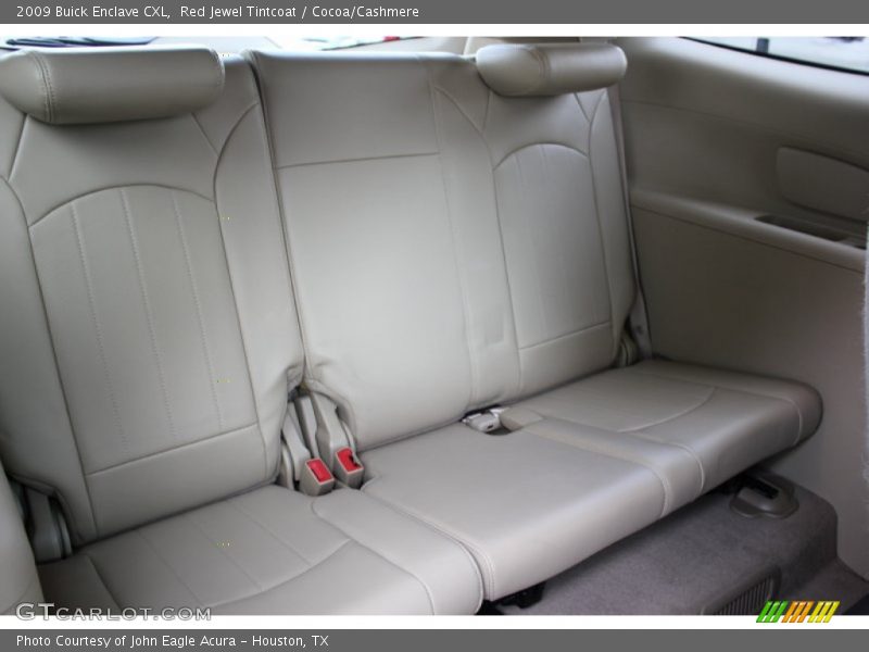 Red Jewel Tintcoat / Cocoa/Cashmere 2009 Buick Enclave CXL