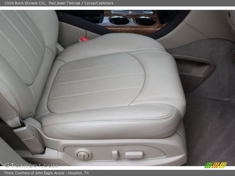Red Jewel Tintcoat / Cocoa/Cashmere 2009 Buick Enclave CXL