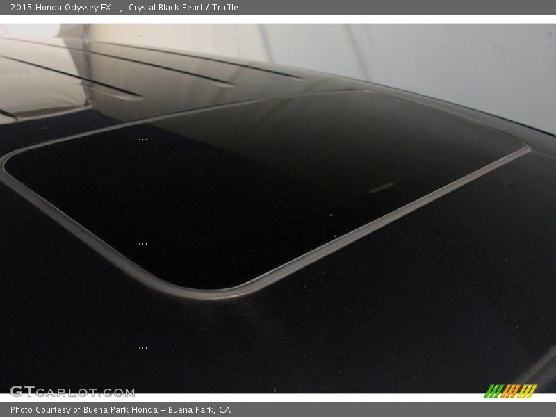 Crystal Black Pearl / Truffle 2015 Honda Odyssey EX-L