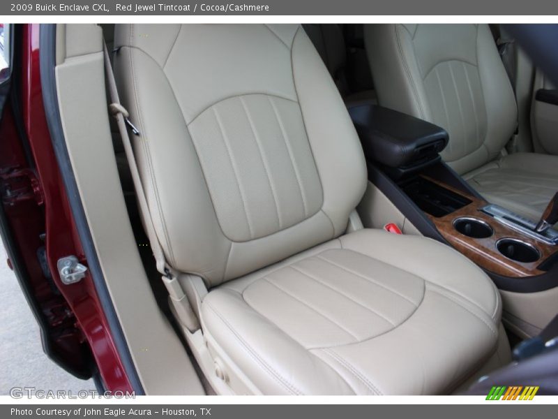 Red Jewel Tintcoat / Cocoa/Cashmere 2009 Buick Enclave CXL