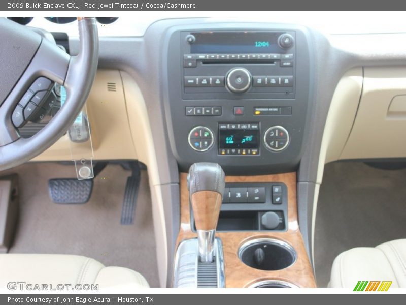 Red Jewel Tintcoat / Cocoa/Cashmere 2009 Buick Enclave CXL