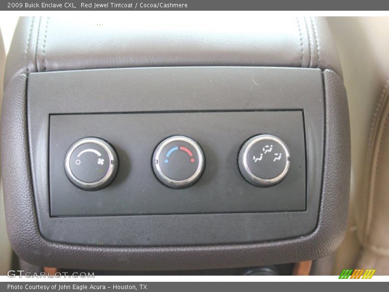 Red Jewel Tintcoat / Cocoa/Cashmere 2009 Buick Enclave CXL