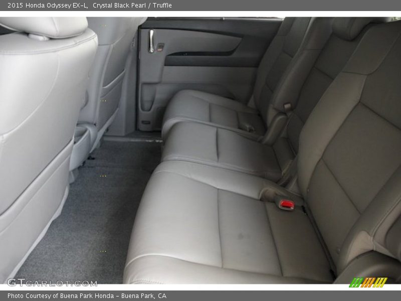 Crystal Black Pearl / Truffle 2015 Honda Odyssey EX-L