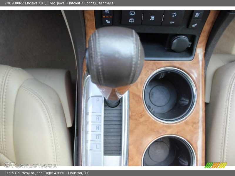 Red Jewel Tintcoat / Cocoa/Cashmere 2009 Buick Enclave CXL