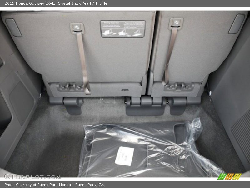 Crystal Black Pearl / Truffle 2015 Honda Odyssey EX-L