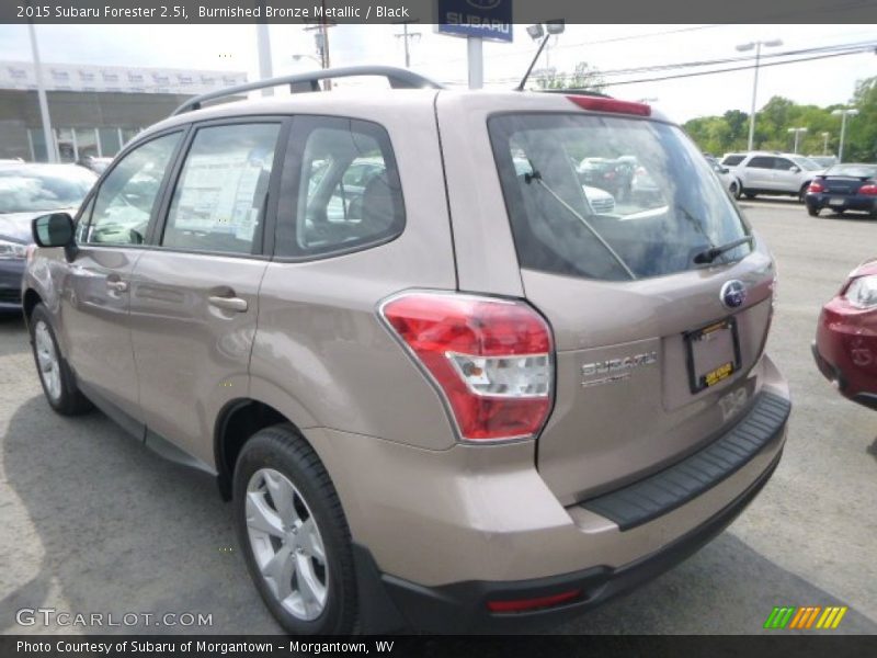 Burnished Bronze Metallic / Black 2015 Subaru Forester 2.5i