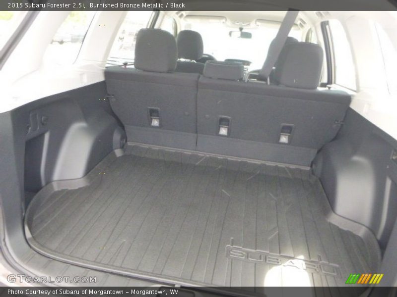 Burnished Bronze Metallic / Black 2015 Subaru Forester 2.5i