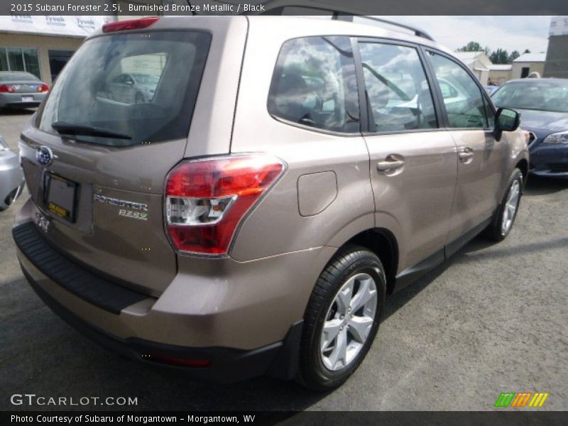 Burnished Bronze Metallic / Black 2015 Subaru Forester 2.5i