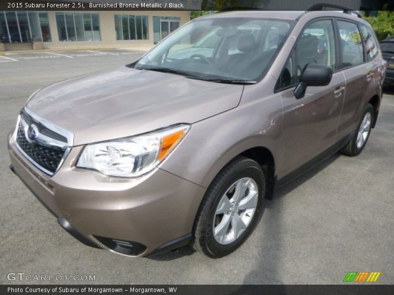 Burnished Bronze Metallic / Black 2015 Subaru Forester 2.5i