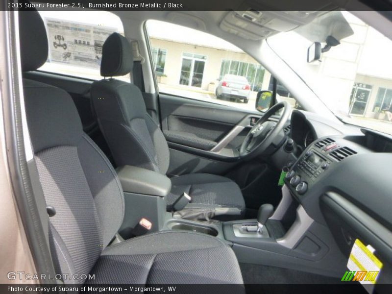 Burnished Bronze Metallic / Black 2015 Subaru Forester 2.5i