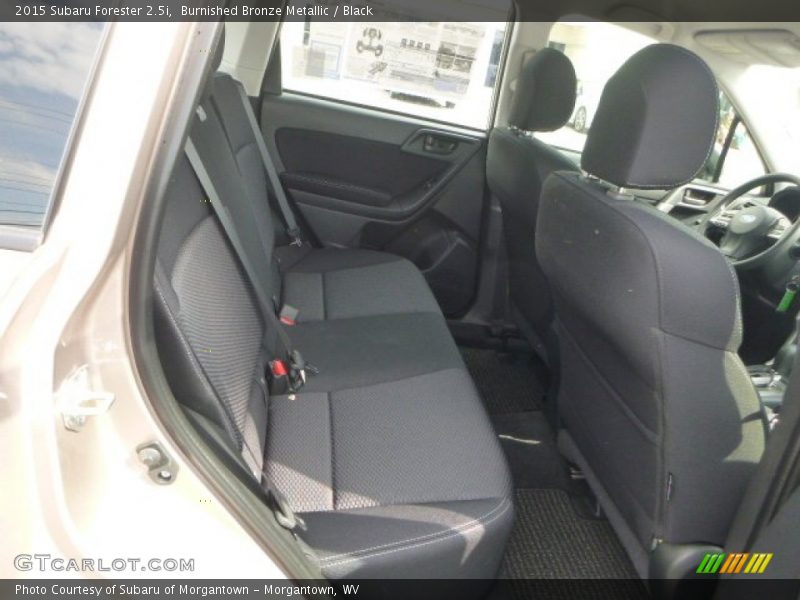 Burnished Bronze Metallic / Black 2015 Subaru Forester 2.5i