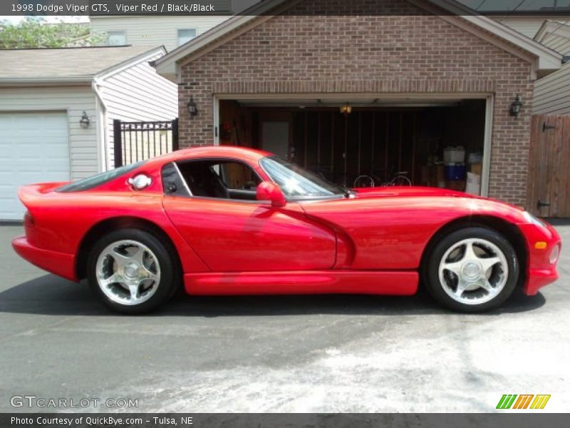  1998 Viper GTS Viper Red
