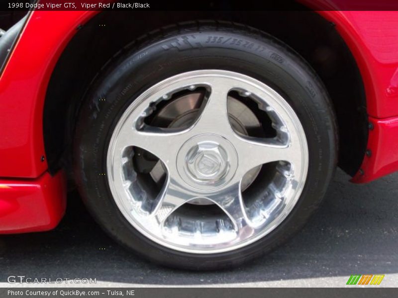  1998 Viper GTS Wheel
