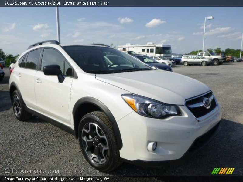 Front 3/4 View of 2015 XV Crosstrek 2.0i