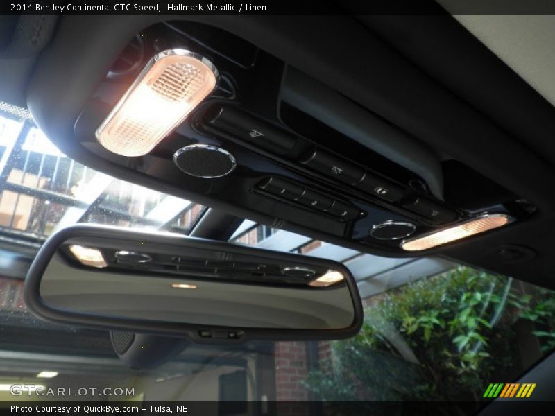 Hallmark Metallic / Linen 2014 Bentley Continental GTC Speed