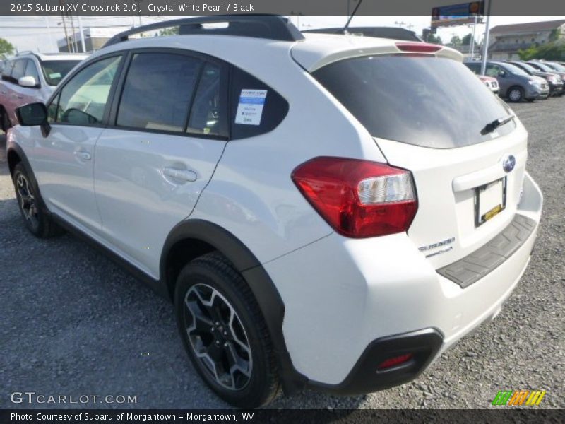 Crystal White Pearl / Black 2015 Subaru XV Crosstrek 2.0i