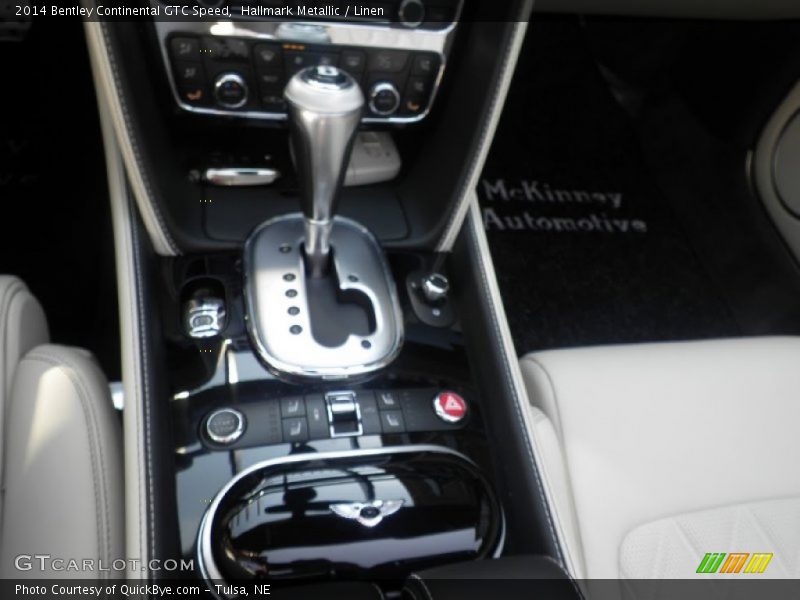  2014 Continental GTC Speed Automatic Shifter