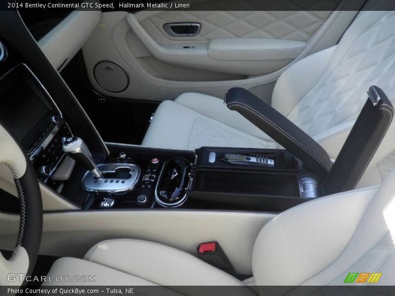 Hallmark Metallic / Linen 2014 Bentley Continental GTC Speed