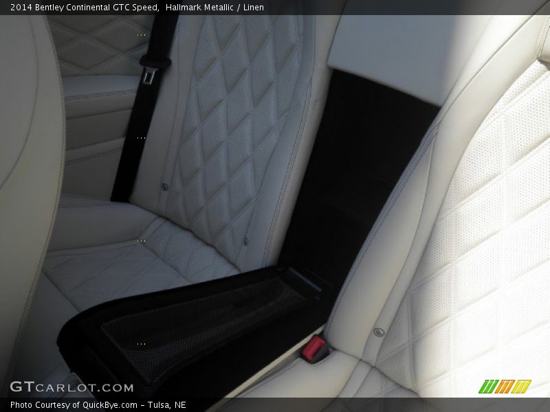 Hallmark Metallic / Linen 2014 Bentley Continental GTC Speed