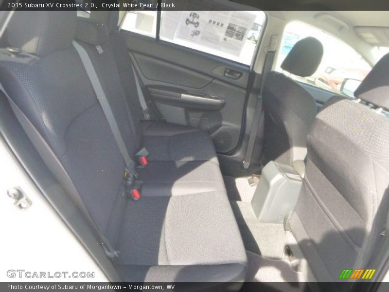Crystal White Pearl / Black 2015 Subaru XV Crosstrek 2.0i