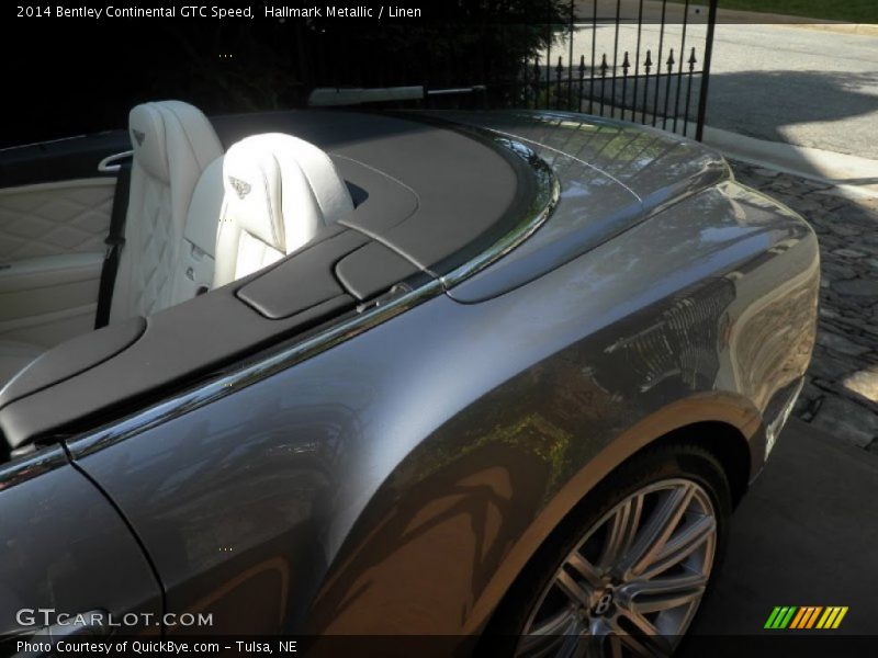 Hallmark Metallic / Linen 2014 Bentley Continental GTC Speed