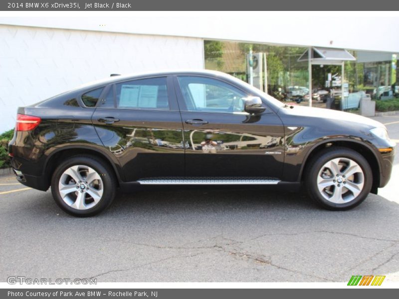 Jet Black / Black 2014 BMW X6 xDrive35i