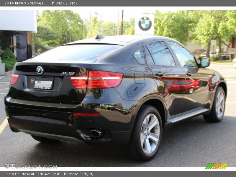 Jet Black / Black 2014 BMW X6 xDrive35i