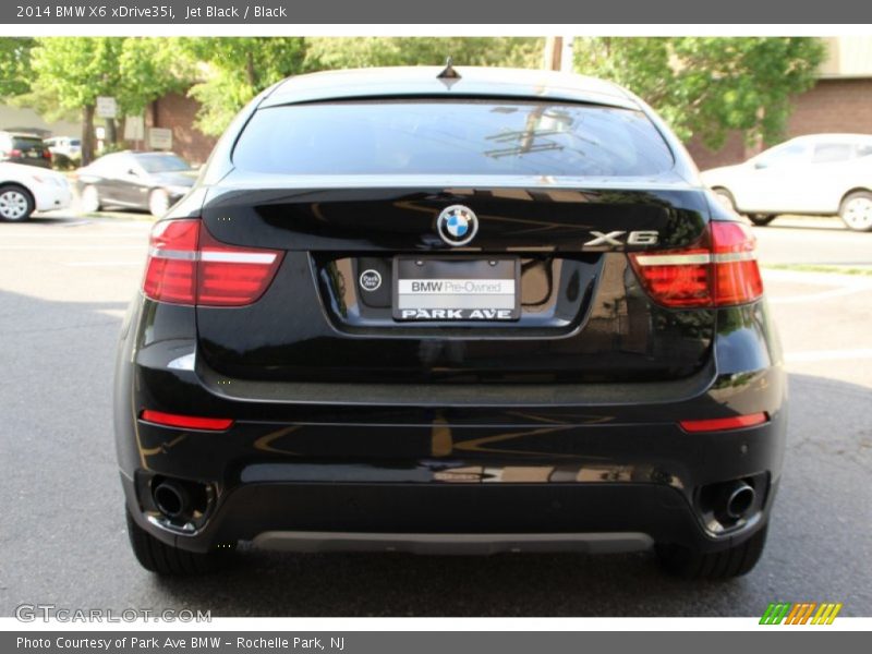Jet Black / Black 2014 BMW X6 xDrive35i